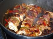 Putenspieße - Rezept