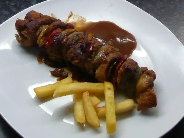 Rezept: Putenspieße Bild Nr. 11 Putenspieße - Rezept - Bild Nr. 11