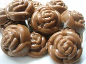 Pralinen: Orangen-Rosen - Rezept