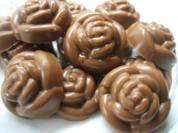 Pralinen: Orangen-Rosen - Rezept