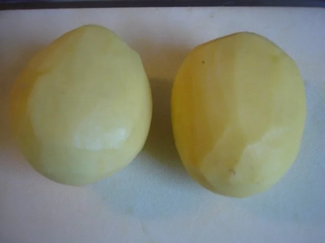 Rezept: Lachsfilet überbacken mit Kartoffelblüten Bild Nr. 3 Lachsfilet überbacken mit Kartoffelblüten - Rezept - Bild Nr. 3