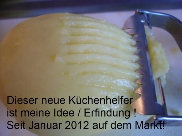 Rezept: Lachsfilet überbacken mit Kartoffelblüten Bild Nr. 4 Lachsfilet überbacken mit Kartoffelblüten - Rezept - Bild Nr. 4