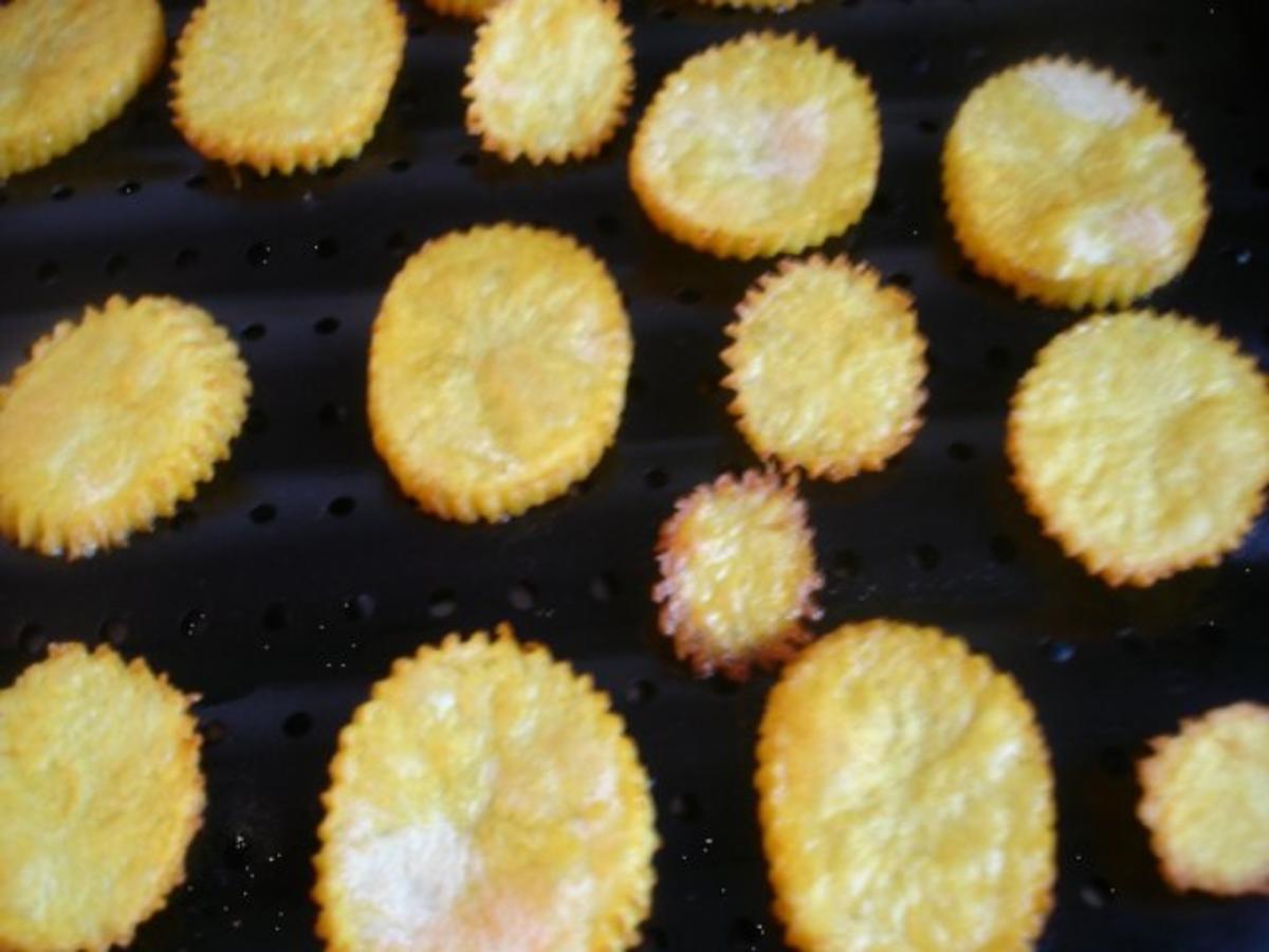 Lachsfilet überbacken mit Kartoffelblüten - Rezept - Bild Nr. 8