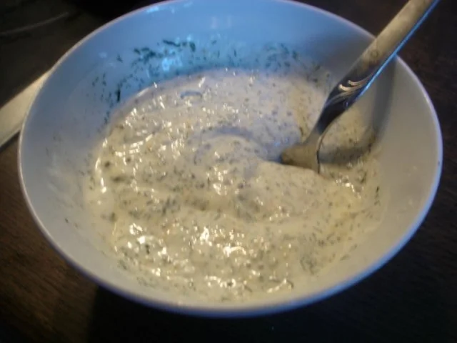 Rezept: Lachsfilet überbacken mit Kartoffelblüten Bild Nr. 9 Lachsfilet überbacken mit Kartoffelblüten - Rezept - Bild Nr. 9