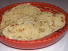 Rustikales Zwiebel-Oliven-Brot - Rezept