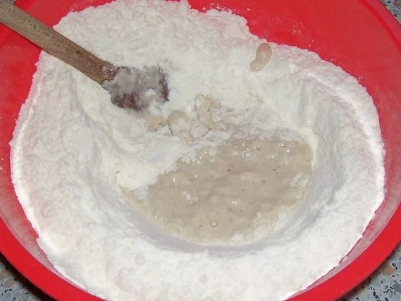 Rustikales Zwiebel-Oliven-Brot - Rezept - Bild Nr. 2