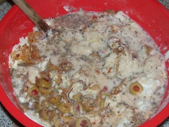 Rustikales Zwiebel-Oliven-Brot - Rezept - Bild Nr. 3