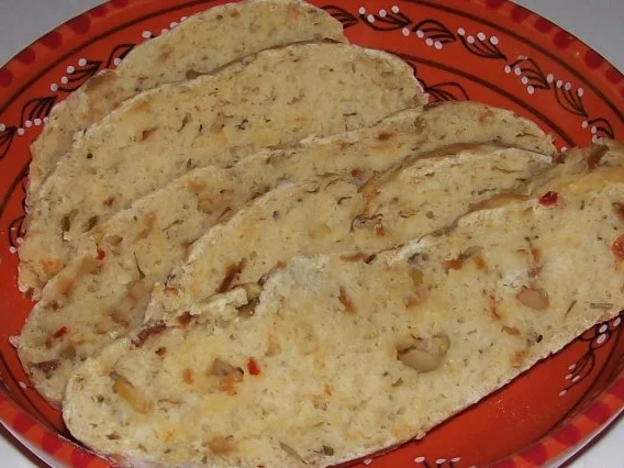 Rustikales Zwiebel-Oliven-Brot - Rezept - Bild Nr. 11