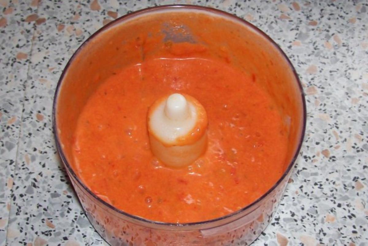Eintöpfe/Suppen: Feiner Zwiebel-Gemüse-Eintopf mit Paprika-Hackbällchen - Rezept - Bild Nr. 13