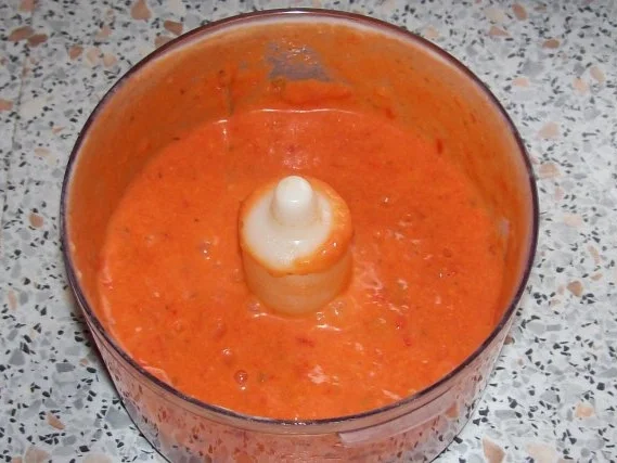 Eintöpfe/Suppen: Feiner Zwiebel-Gemüse-Eintopf mit Paprika-Hackbällchen - Rezept - Bild Nr. 13