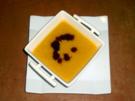 Kürbiscremesuppe mit Ingwer - Rezept