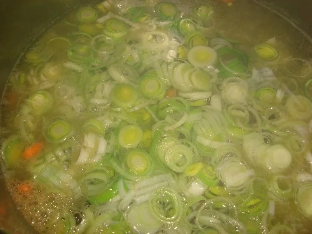 Rezept: Linsensuppe Bild Nr. 2 Linsensuppe - Rezept - Bild Nr. 2