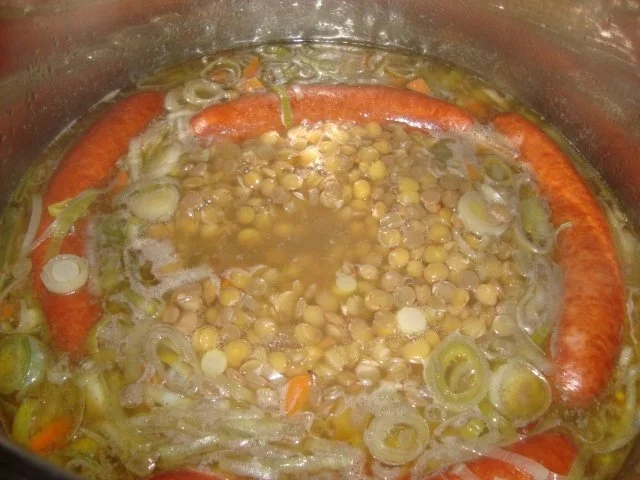 Rezept: Linsensuppe Bild Nr. 5 Linsensuppe - Rezept - Bild Nr. 5