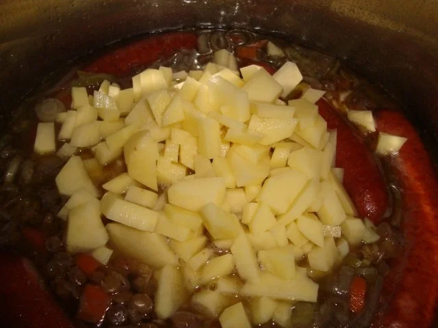 Rezept: Linsensuppe Bild Nr. 6 Linsensuppe - Rezept - Bild Nr. 6