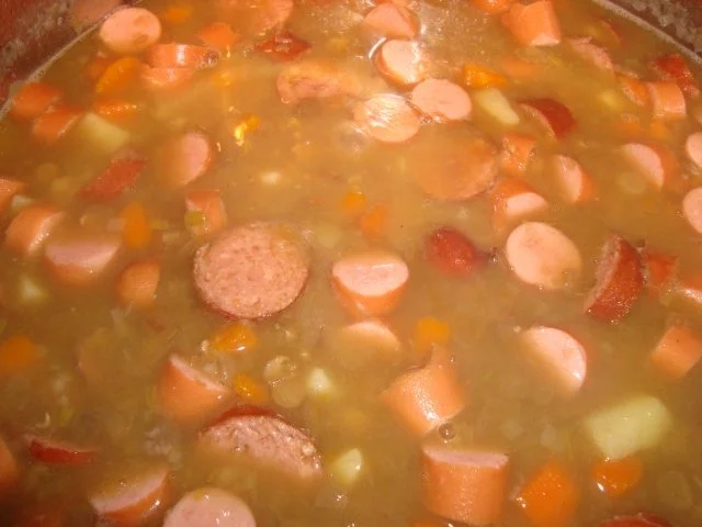 Rezept: Linsensuppe Bild Nr. 7 Linsensuppe - Rezept - Bild Nr. 7