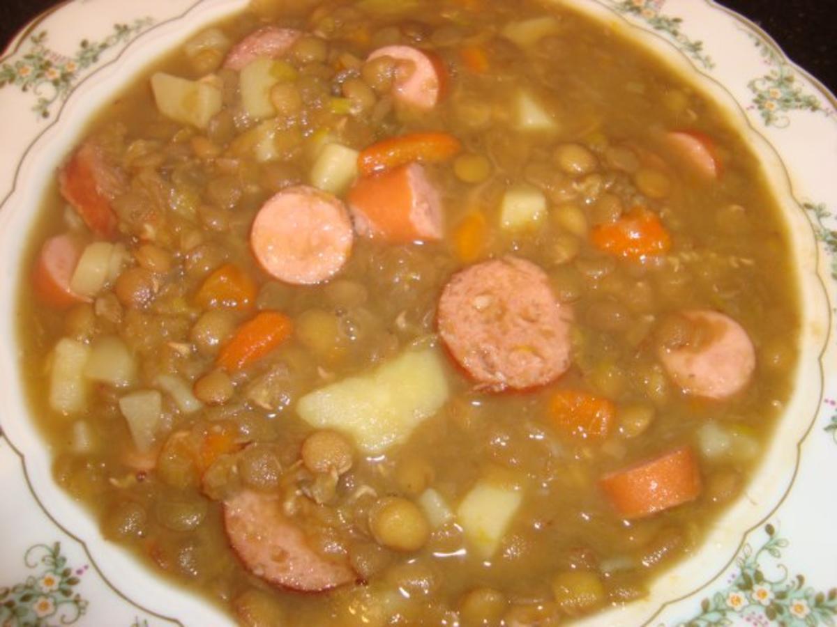 Linsensuppe - Rezept - Bild Nr. 8