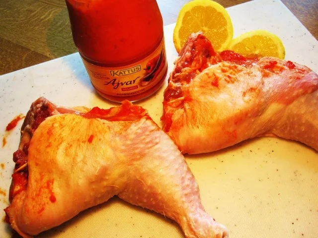 Hühnerkeulen - schön scharf - Rezept - Bild Nr. 2