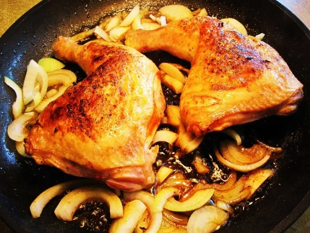 Hühnerkeulen - schön scharf - Rezept - Bild Nr. 5