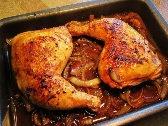 Hühnerkeulen - schön scharf - Rezept - Bild Nr. 7