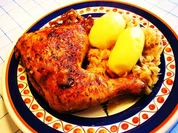 Hühnerkeulen - schön scharf - Rezept