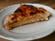 Trappers "Kartoffel-Apfel-Pizza" - Rezept