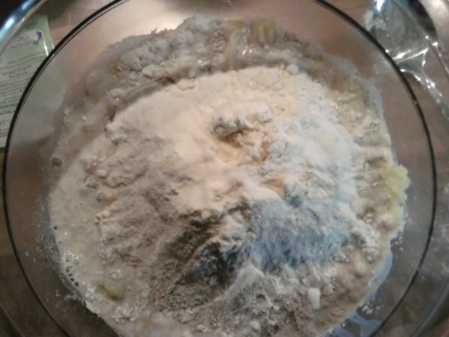 Rezept: Trappers "Kartoffel-Apfel-Pizza" Bild Nr. 3 Trappers "Kartoffel-Apfel-Pizza" - Rezept - Bild Nr. 3