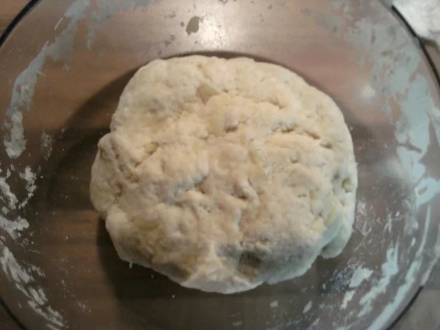 Rezept: Trappers "Kartoffel-Apfel-Pizza" Bild Nr. 5 Trappers "Kartoffel-Apfel-Pizza" - Rezept - Bild Nr. 5