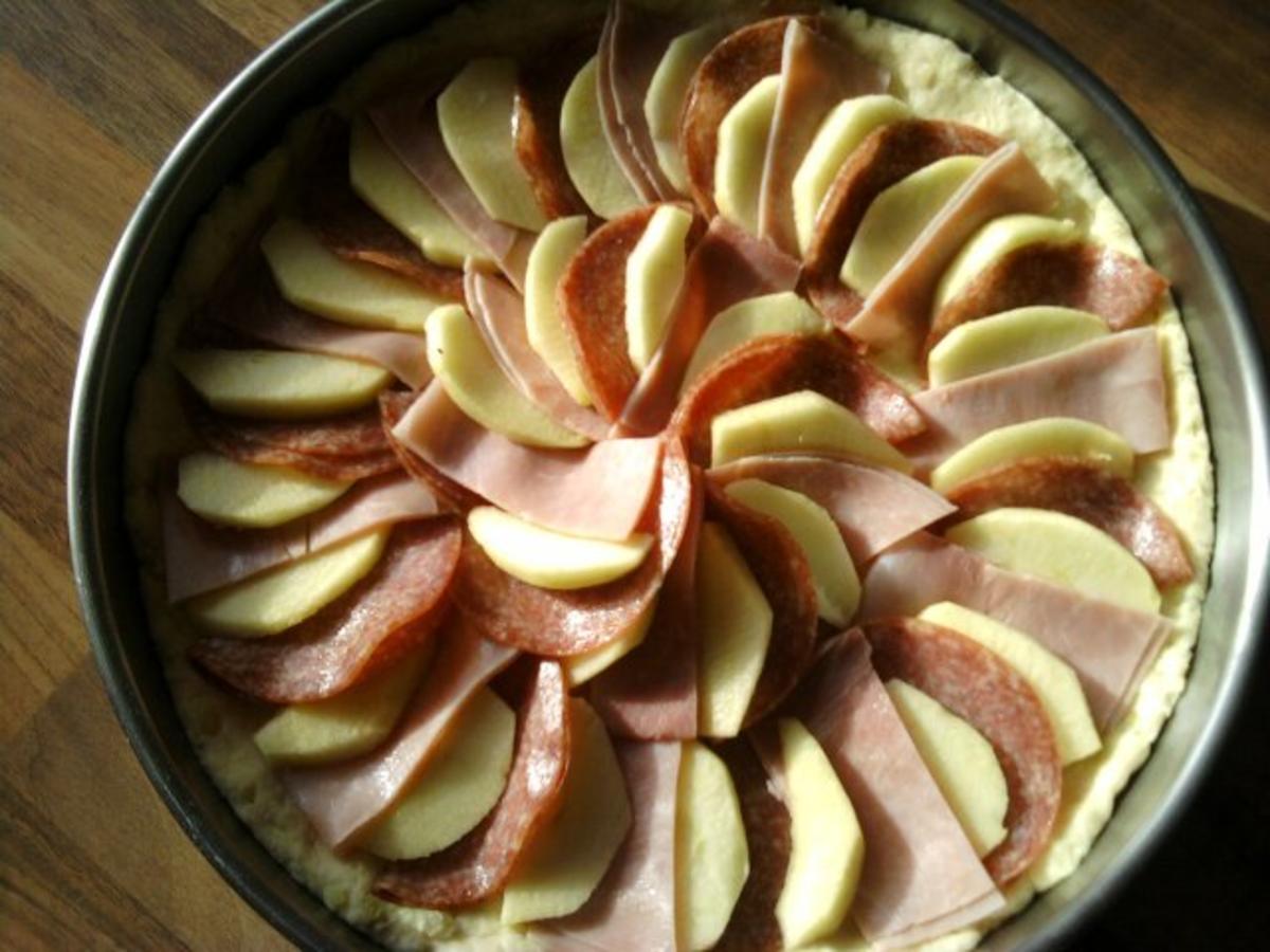 Trappers "Kartoffel-Apfel-Pizza" - Rezept - Bild Nr. 9