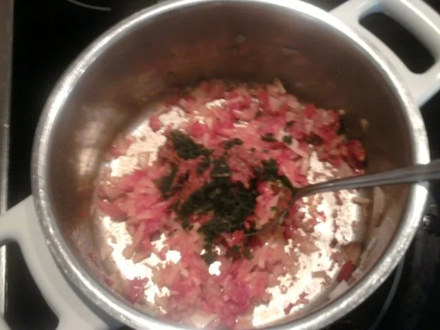 Rezept: Trappers "Kartoffel-Apfel-Pizza" Bild Nr. 10 Trappers "Kartoffel-Apfel-Pizza" - Rezept - Bild Nr. 10