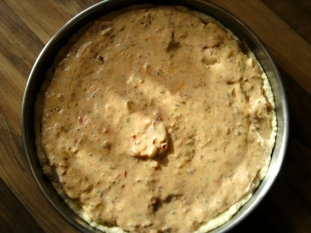 Rezept: Trappers "Kartoffel-Apfel-Pizza" Bild Nr. 4 Trappers "Kartoffel-Apfel-Pizza" - Rezept - Bild Nr. 4