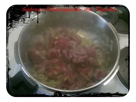 Fleisch: Pikantes Paprika-Gulasch â la Gudrun - Rezept - Bild Nr. 3