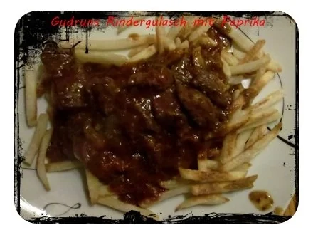 Fleisch: Pikantes Paprika-Gulasch â la Gudrun - Rezept - Bild Nr. 8