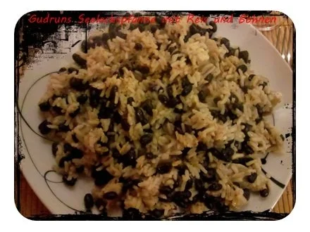 Fisch: Seelachspfanne mit Reis und Bohnen - Rezept - Bild Nr. 12