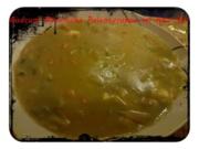 Suppe: Bäuerliche Polentasuppe im Asia-Stil â la Gudrun - Rezept