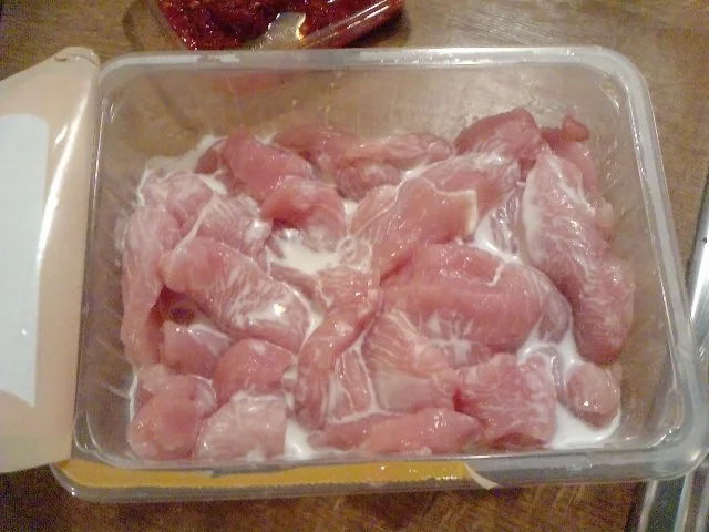 SCHARFES BLUTIGES PUTENGEMETZELTES ,-)) - Rezept - Bild Nr. 2