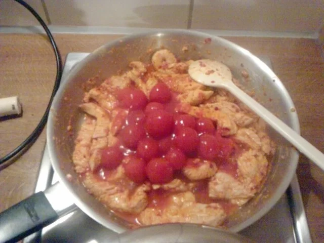 SCHARFES BLUTIGES PUTENGEMETZELTES ,-)) - Rezept - Bild Nr. 6