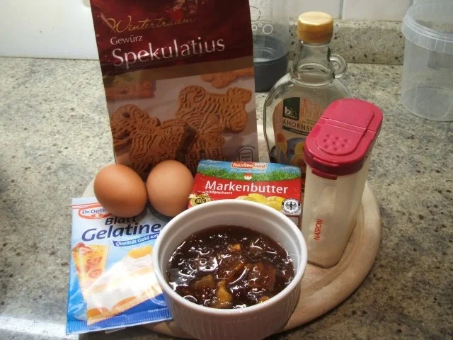 Backen: Spekulatius-Kuchen mit Apfelfüllung - Rezept - Bild Nr. 2