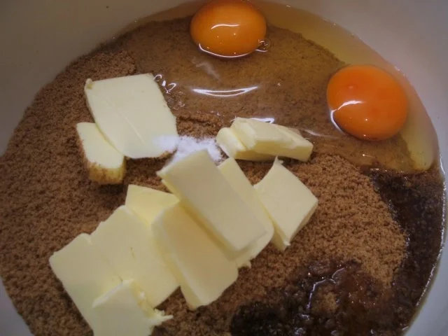 Backen: Spekulatius-Kuchen mit Apfelfüllung - Rezept - Bild Nr. 3