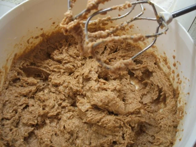 Backen: Spekulatius-Kuchen mit Apfelfüllung - Rezept - Bild Nr. 4