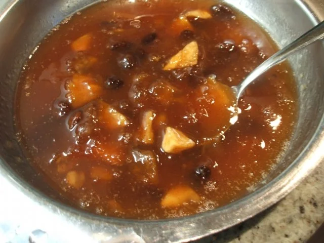 Backen: Spekulatius-Kuchen mit Apfelfüllung - Rezept - Bild Nr. 8