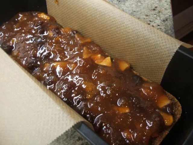 Backen: Spekulatius-Kuchen mit Apfelfüllung - Rezept - Bild Nr. 9