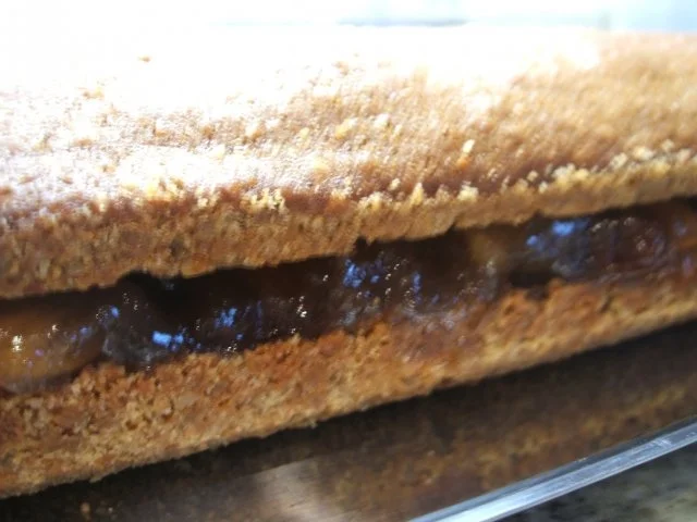 Backen: Spekulatius-Kuchen mit Apfelfüllung - Rezept - Bild Nr. 10