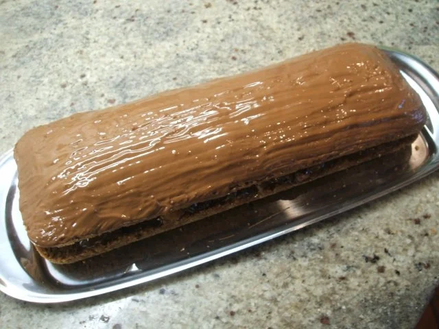 Backen: Spekulatius-Kuchen mit Apfelfüllung - Rezept - Bild Nr. 11