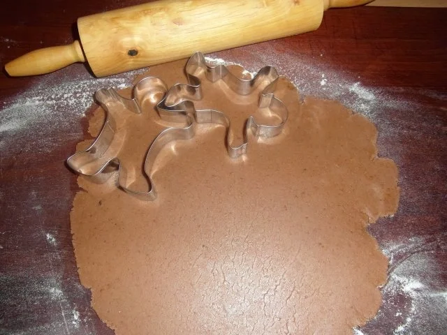 Weihnachtsplätzchen :Nürnberger Lebkuchen -Figuren, Nürnberger Lebkuchen ! - Rezept - Bild Nr. 2