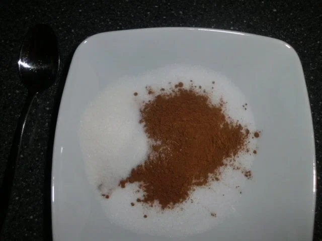 Zimt-Apfelkuchen mit Decke - Rezept - Bild Nr. 8