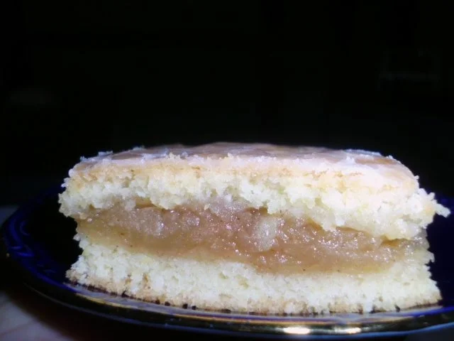 Zimt-Apfelkuchen mit Decke - Rezept - Bild Nr. 2