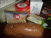 Weihnachtsplätzchen :Dominosteine - Rezept