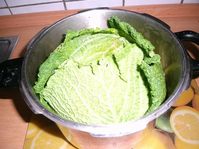 herzhafte Kohlrouladen ......vom Wirsing - Rezept - Bild Nr. 2