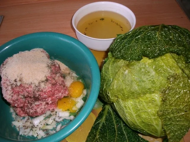 herzhafte Kohlrouladen ......vom Wirsing - Rezept - Bild Nr. 4