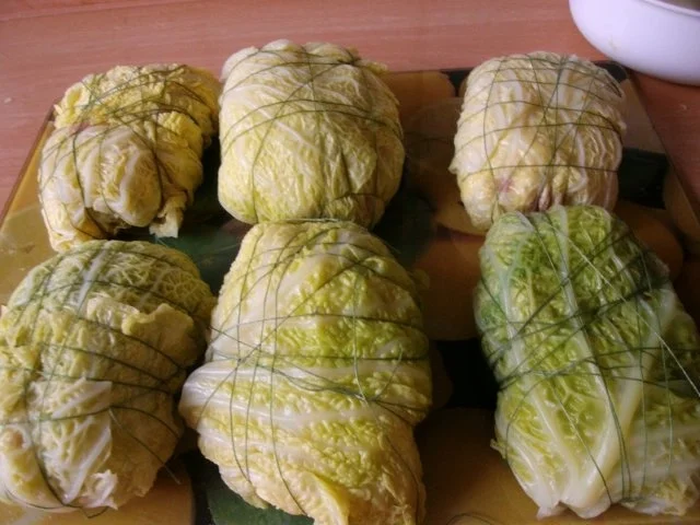 herzhafte Kohlrouladen ......vom Wirsing - Rezept - Bild Nr. 7